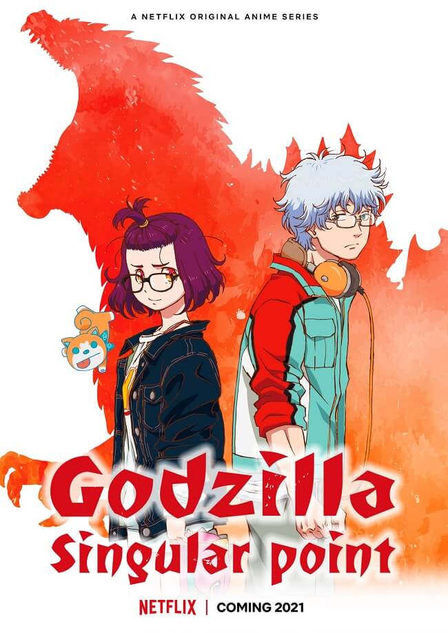 Godzilla Singular Point - Anime recebe Vídeo Promocional