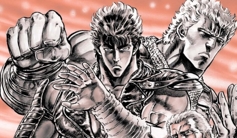 Fist of the North Star - Manga em Inglês pela Viz Media