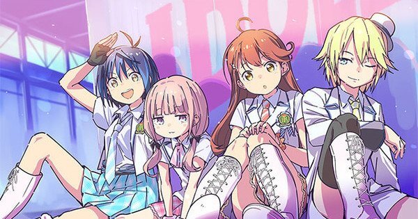 Idolls! - O novo Anime da 81 Produce | Agência de Talentos