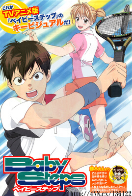 Manga Baby Steps Adaptação Anime