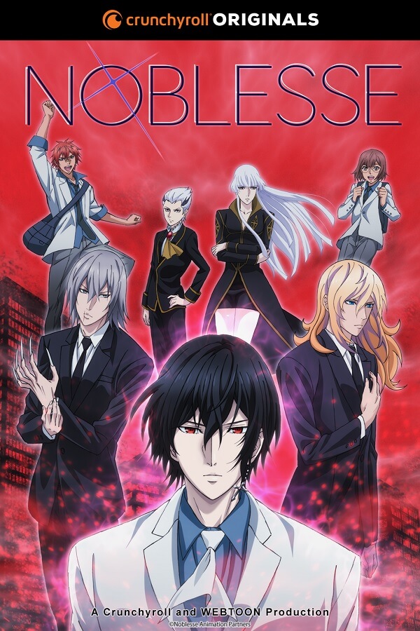Noblesse – Anime revela Segundo Trailer