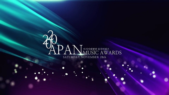 Vencedores nos APAN Music Awards 2020
