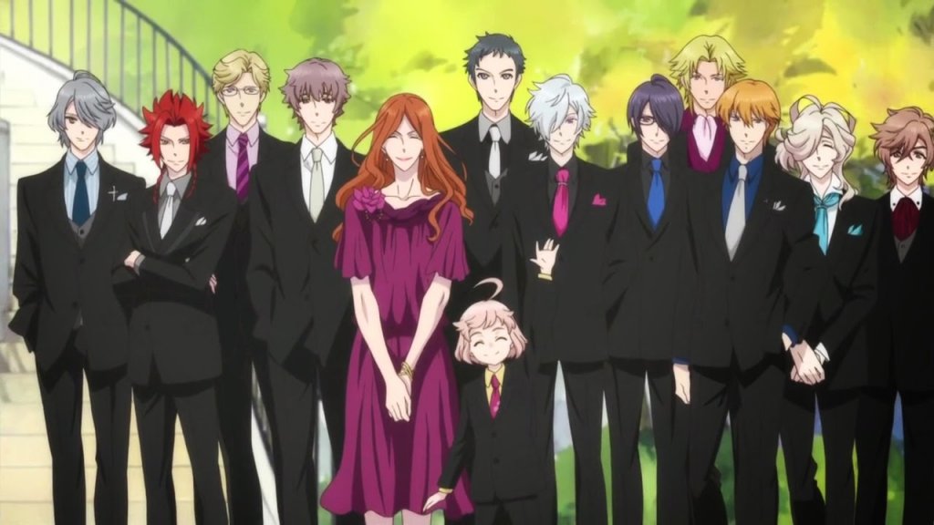 Brothers Conflict - Anime