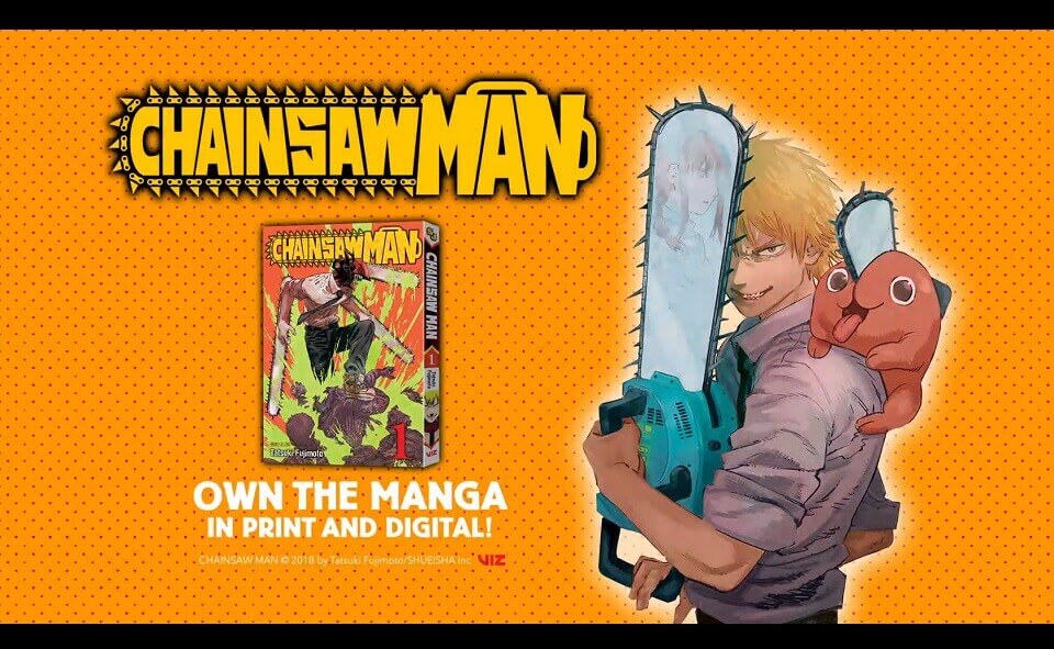 Chainsaw Man Manga - As gravações do Trailer | Making-of