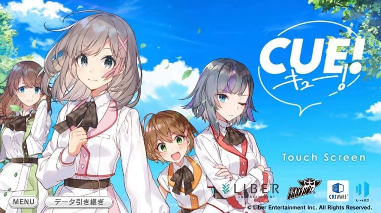 Cue! - Jogo mobile de 'treino de idols' recebe Anime