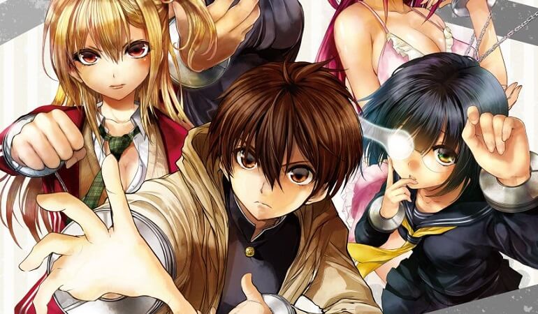 Deatte 5-byou de Battle - Manga recebe Anime