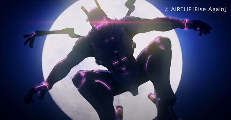 EX-ARM – Anime recebe Vídeo Promocional
