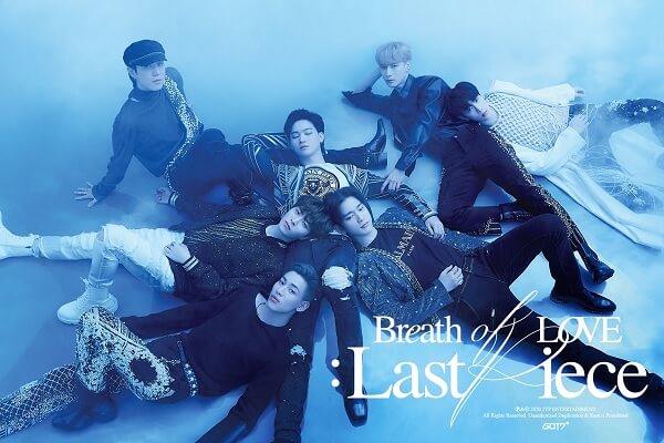 GOT7 lançam Teasers para "Breath of Love: Last Piece"