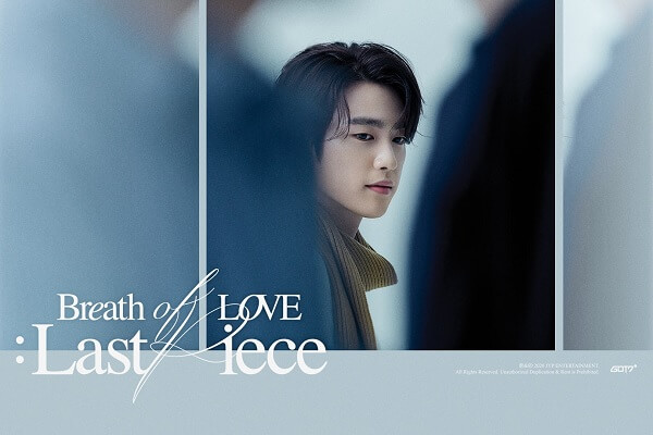 GOT7 lançam Teasers para "Breath of Love: Last Piece" — ptAnime