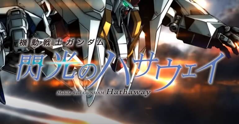 Gundam: Hathaway - Filme revela Nova Data de Estreia