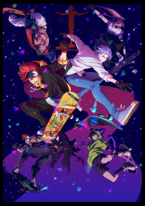 SK8 the Infinity - Anime Original revela Estreia