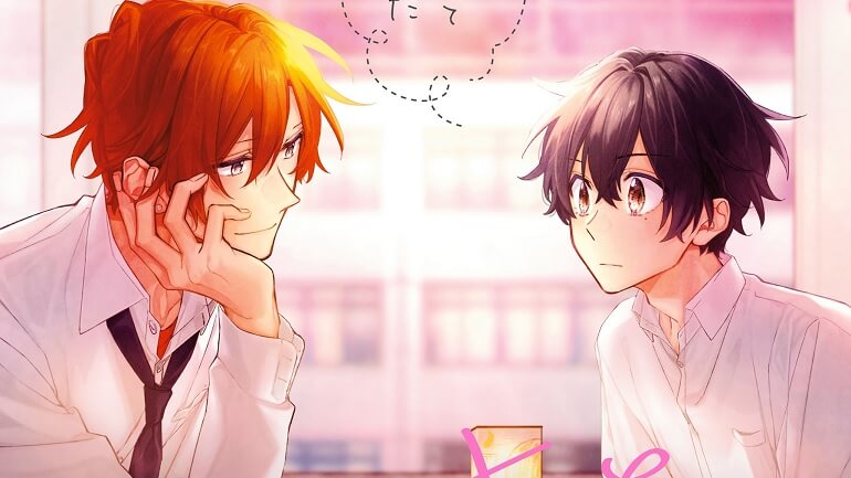 Sasaki and Miyano - Manga BL (Boys Life) recebe Anime