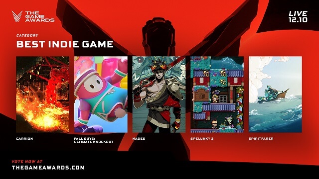 Revelados os Nomeados para os The Game Awards 2020! — PTAnime