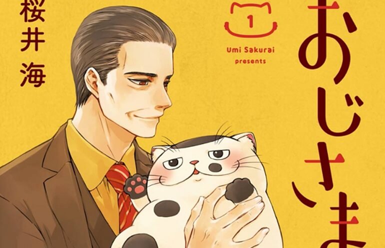 a man and his cat_ojisama to neko_manga cover destaque