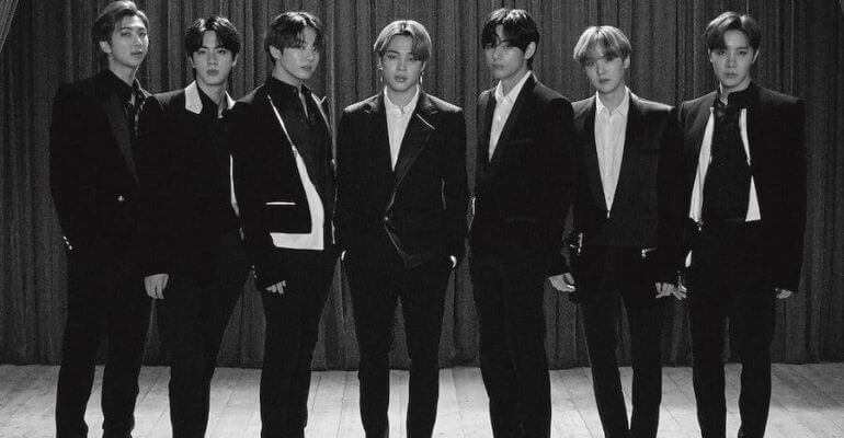 BTS nomeados "2020 Entertainer of the Year" pela revista TIME