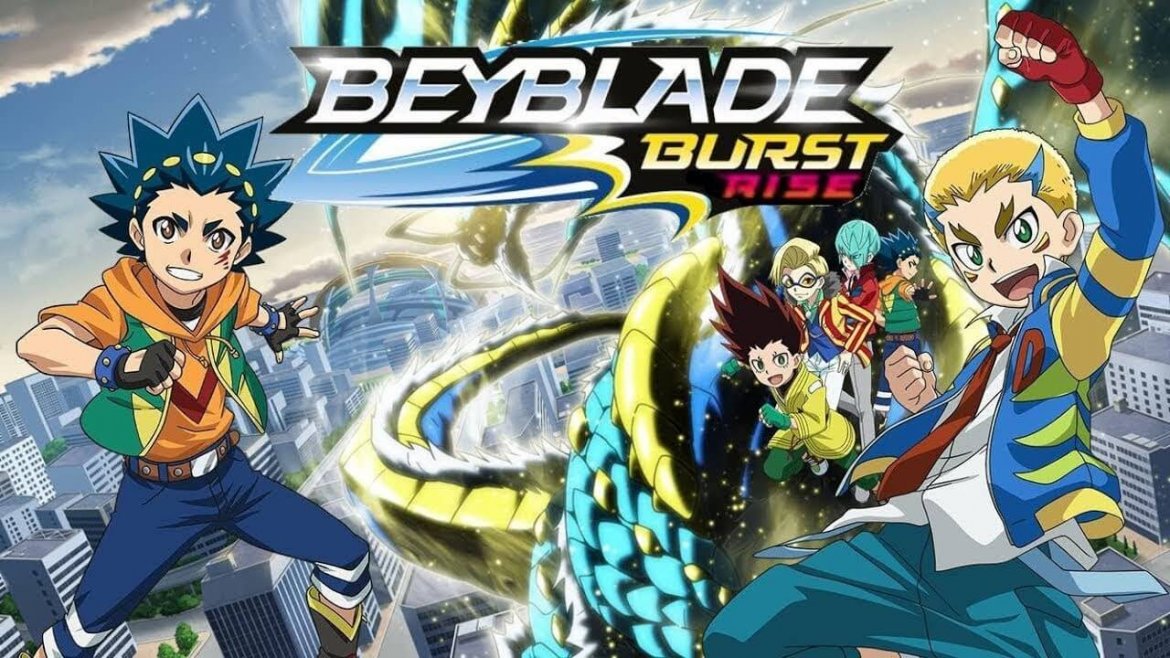 Beyblade anuncia novo Anime para 2021