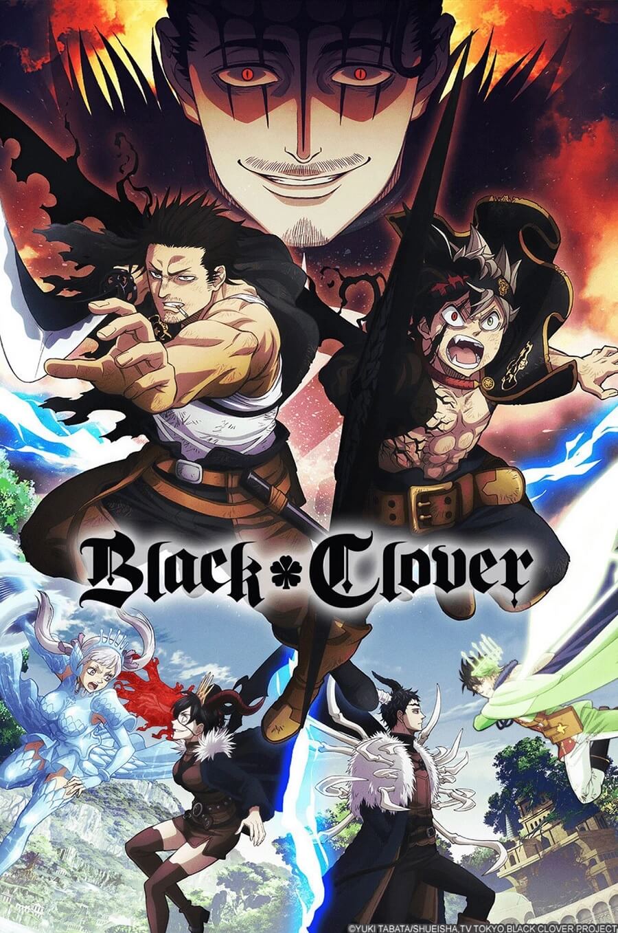 Black Clover - Anime revela data de estreia para'Spade Kingdom Arc'