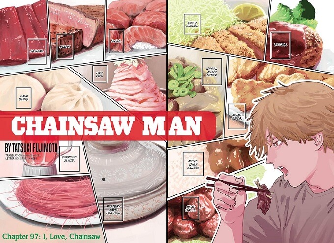 Chainsaw Man - Manga ANUNCIA 2.ª Parte