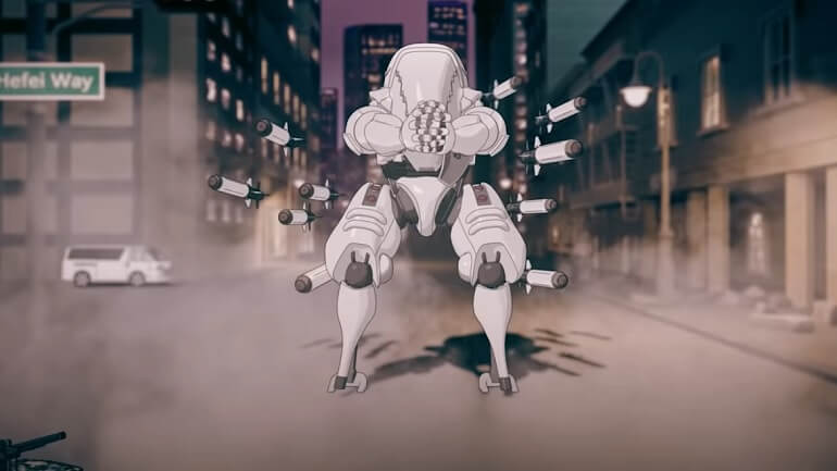 EX-ARM - Anime antevê tema Ending em Novo vídeo promo