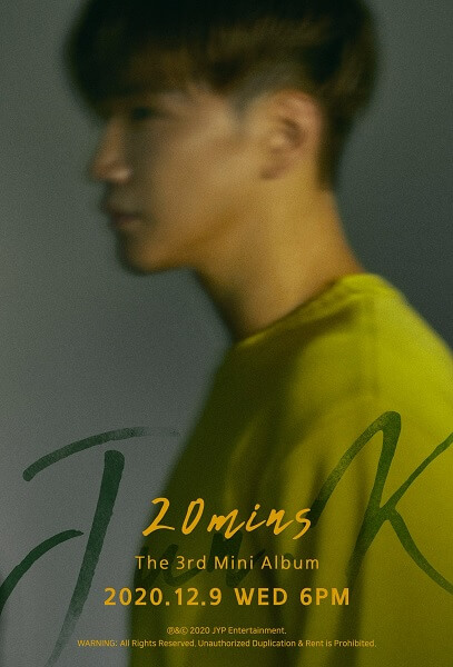 Jun.K dos 2PM anuncia Comeback e lança Teasers