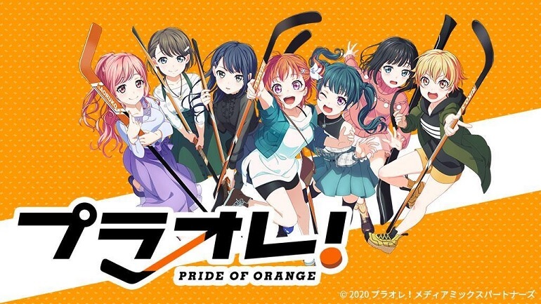 Pride of Orange - Anime Original recebe Vídeo Promocional