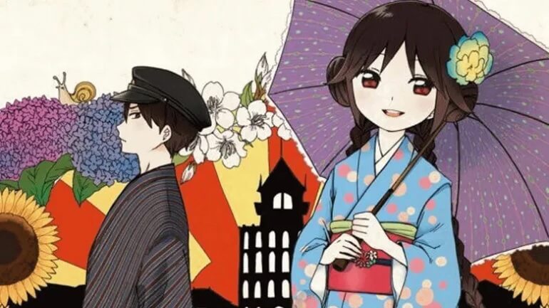 Taishou Otome Otogibanashi - Manga recebe adaptação Anime
