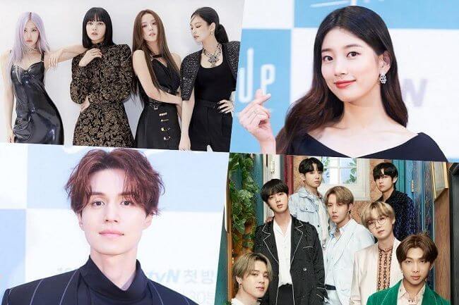 Vencedores dos Korea First Brand Awards 2021