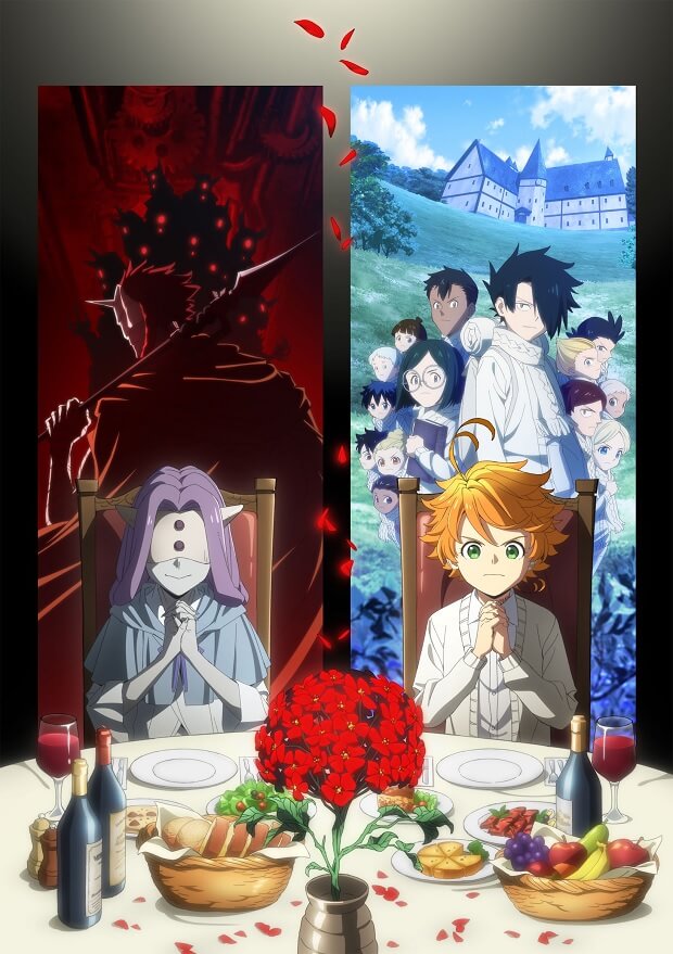 Yakusoku no Neverland – 2.ª Temporada revela Equipa Técnica