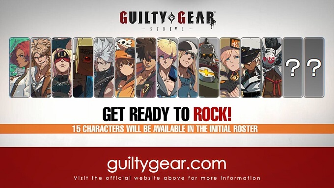Guilty Gear -STRIVE- | Novo Trailer revela Modos de Jogo — ptAnime
