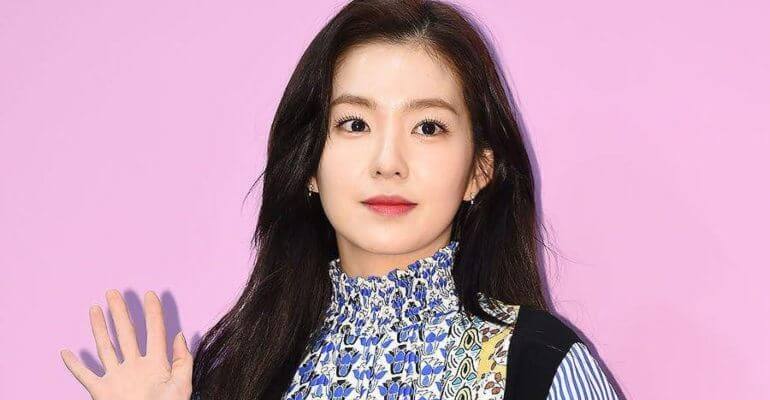 Irene das Red Velvet partilha carta de desculpas aos fãs