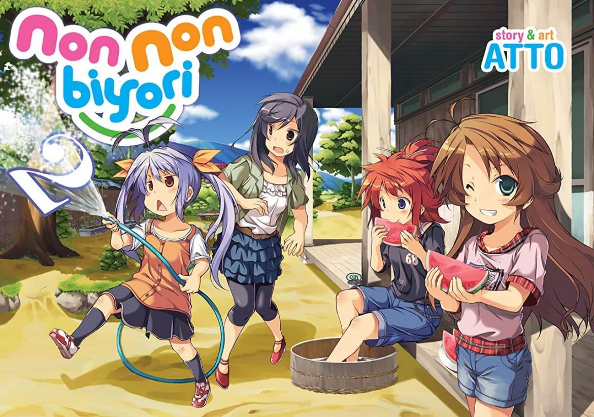 Non Non Biyori - Manga anuncia Final após 11 Anos