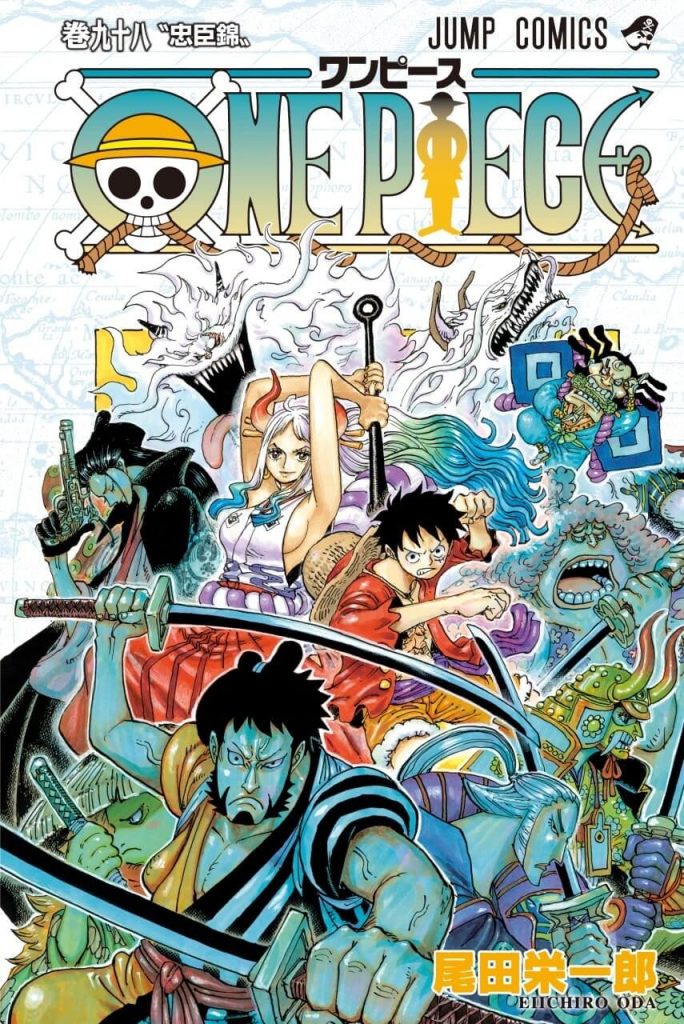 Capa Manga One Piece Volume 98 - Wano Arc