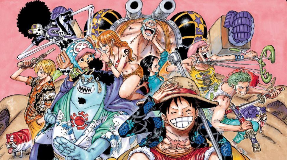 Capa Manga One Piece Volume 99 - Wano Arc - ptAnime