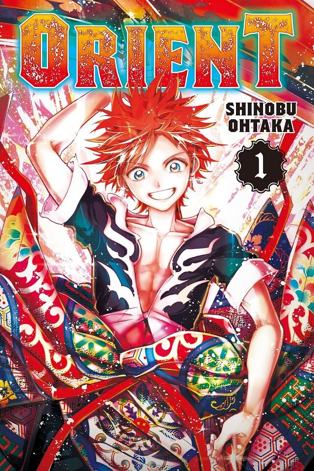 Orient - Manga de criador de Magi recebe Anime