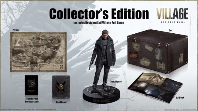 Resident Evil Village Collectors edition