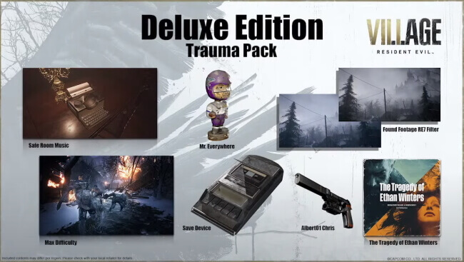 Resident Evil Village Deluxe Edition Trauma Pack