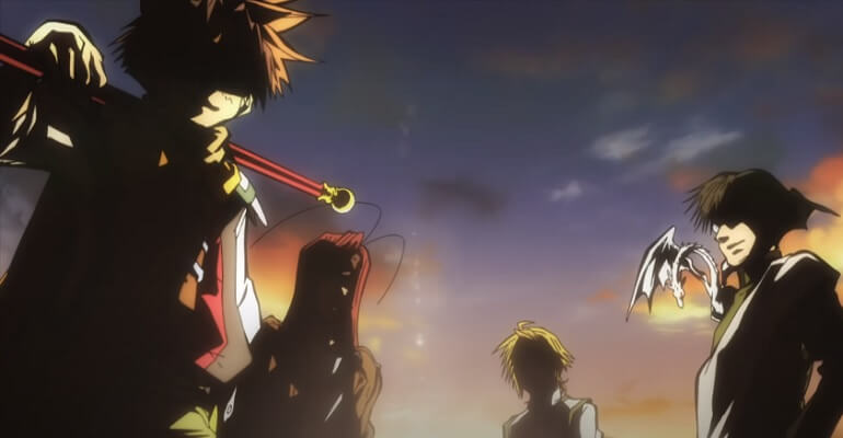 Saiyuki Reload - Arc 'Even a Worm' recebe Anime