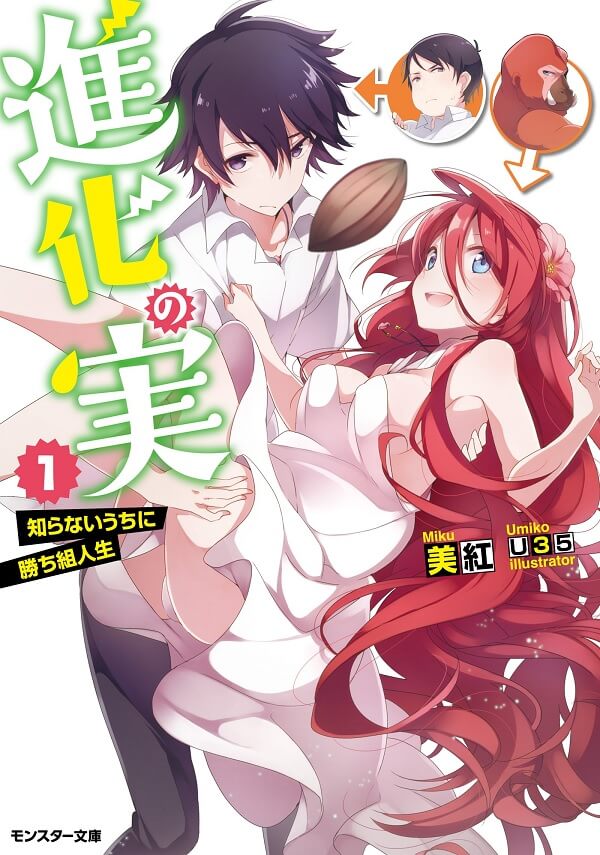 Shinka no Mi - Light Novels recebem Anime