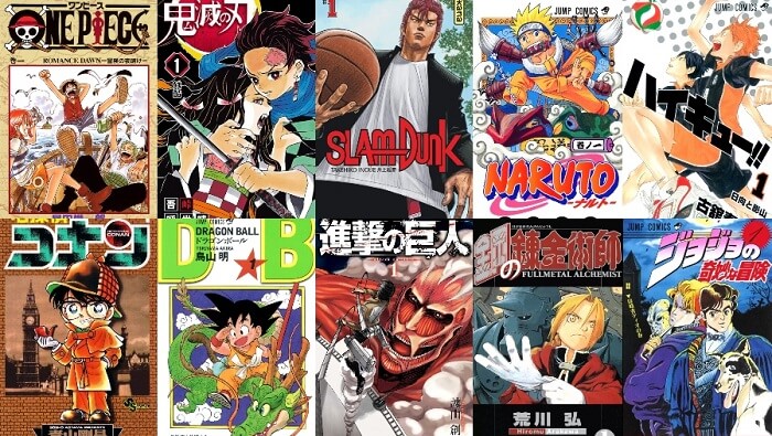Top 100 Manga escolhido por 150 mil leitores