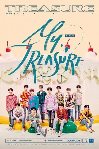 TREASURE lançam teaser para 1º Álbum Completo