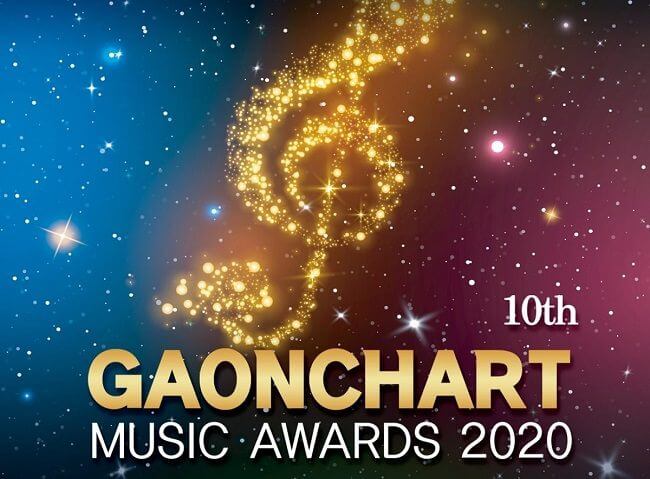 Vencedores nos 10º Gaon Chart Music Awards — PTAnime