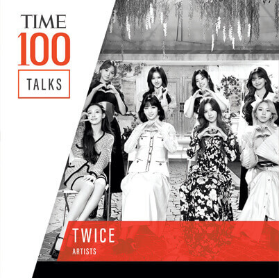 TWICE atuarão no evento 100TALKS da revista TIME
