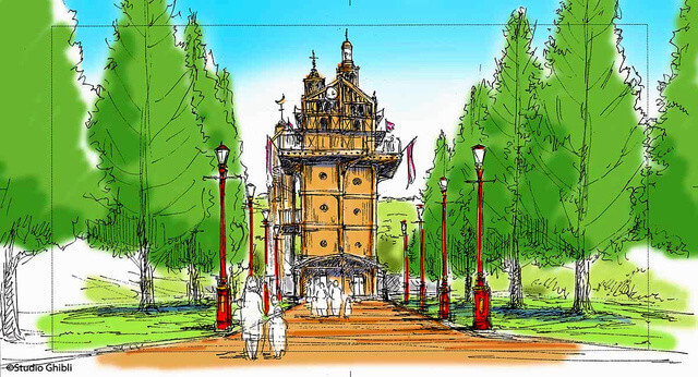 Parque Temático Ghibli Apresenta Áreas Inspiradas em A Viagem de Chihiro, O Castelo Andante e outros — ptAnime