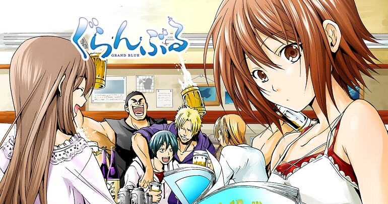 Grand Blue Dreaming - Manga regressa em Março