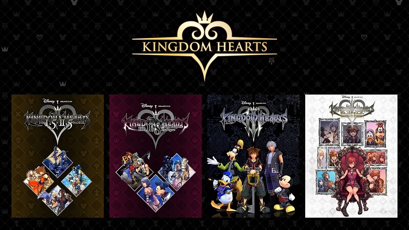 Kingdom Hearts - Franquia chega ao PC em Março — ptAnime