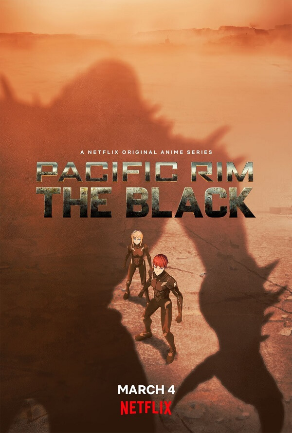 Pacific Rim: The Black - Anime recebe 1º Trailer Completo