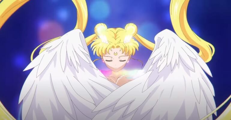 Sailor Moon Eternal - 2.º Filme partilha Novo Clip