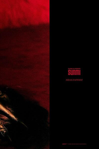 Sunmi revela Teasers e Data para Comeback em Fevereiro 2021