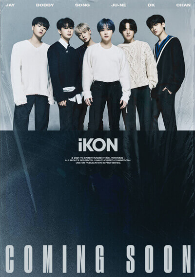 ikon coming soon poster teaser 2021
