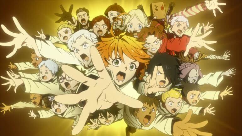 opening episodio 6 the promised neverland 2a temporada